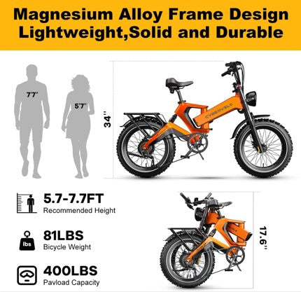 EK6 Max Up to 100Mile,36mph