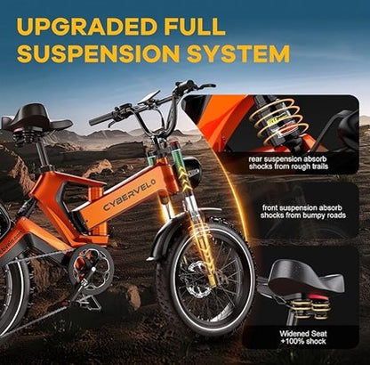 EK6 Max Up to 100Mile,36mph